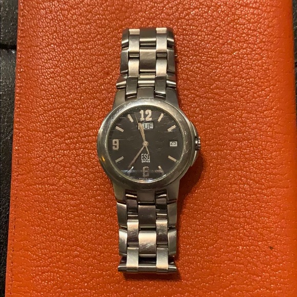 ESQ Other - MENS SILVER & BLACK ESQ SWISS WATCH